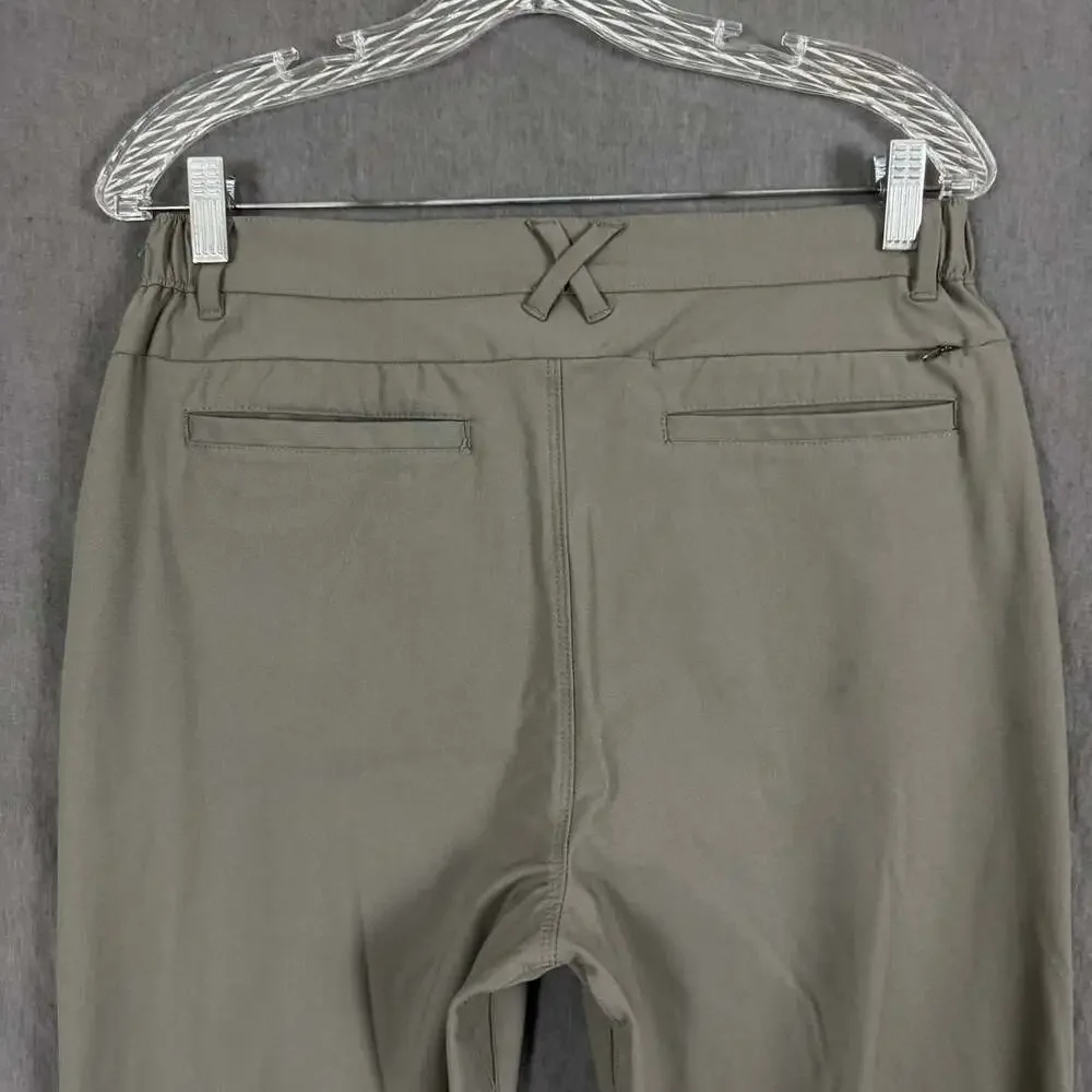 Cuts Clothing Men's Size Medium Brown Slim Fit AO Jogger Pants